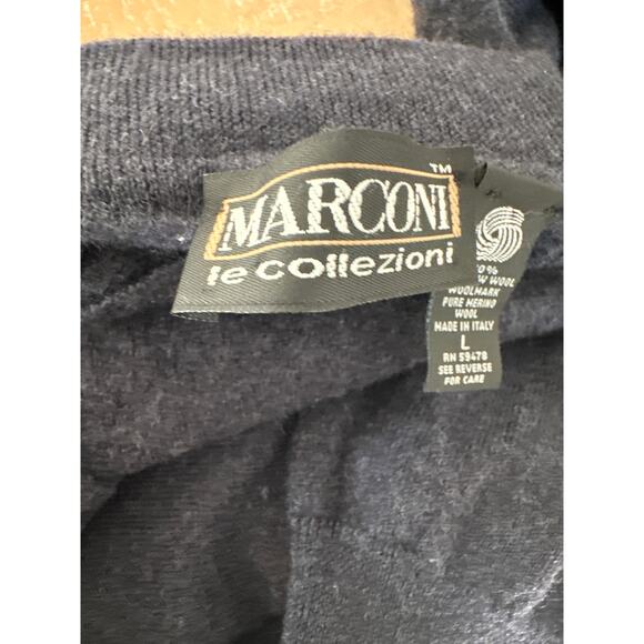 Marconi le collezioni 100% PURE NEW WOOL made in Italy like new - Picture 3 of 6